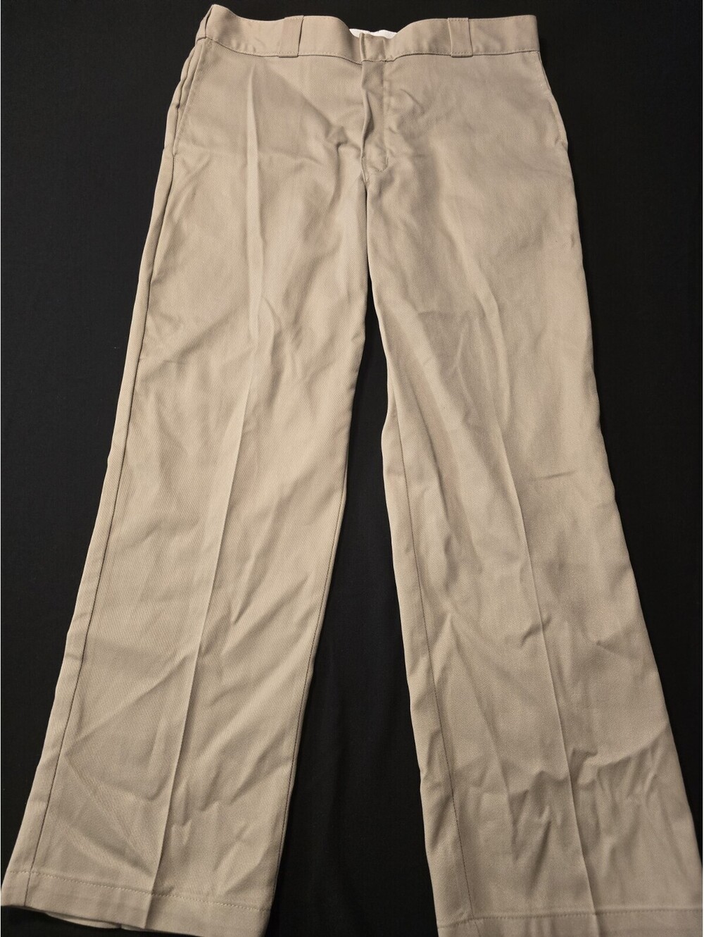 Dickies 874 Original Fit Work Pants Mens 36x30 Khaki Tan Uniform Straight Leg